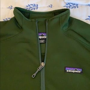 Patagonia Green Zip Up Jacket Men XL